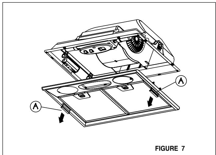 FABER INCA SMART C - Replacing the Incandescent Lights - 1