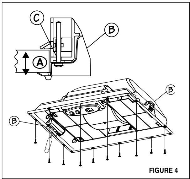 FABER INCA SMART C - INSTALLATION DE LA HOTTE - 4