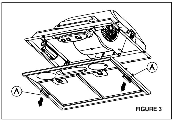 FABER INCA SMART C - INSTALLATION DE LA HOTTE - 3