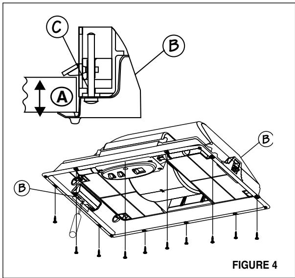 FABER INCA SMART C - INSTALL THE RANGEHOOD - 4
