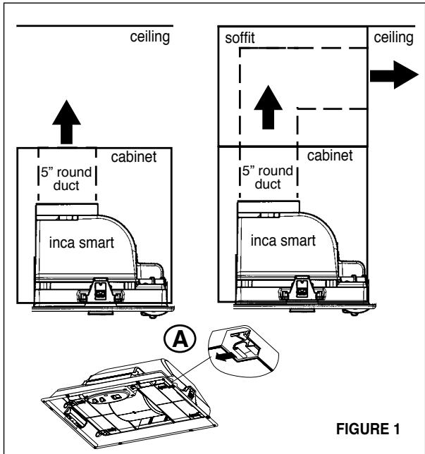 FABER INCA SMART C - INSTALL THE RANGEHOOD - 1