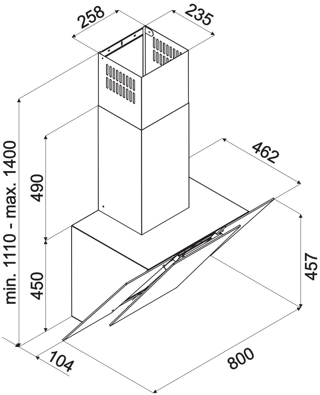 AMICA KH17178E - Izjava proizvajalca - 1