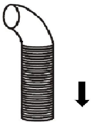 CANDY CVMA60N - Für Schragblende - 3