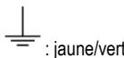 HOTPOINT HHGC 6.7 FL BX - Branchement des fils - 1