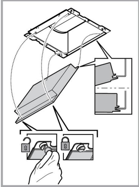 HOTPOINT HHGC 6.7 FL BX - Démontage - 1