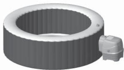 INTEX BALTIK - Greywood Deluxe™ SB-HWF20 - 1