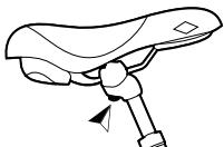 MOUSTACHE SAMEDI - La procedura seguente serve a impostare angolo e arretramento della sella - 1