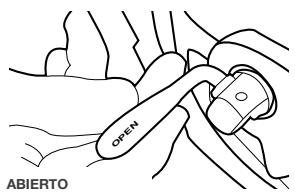MOUSTACHE SAMEDI - APERTURA DEL EJE DE DESENGANCHE RÁPIDO - 2