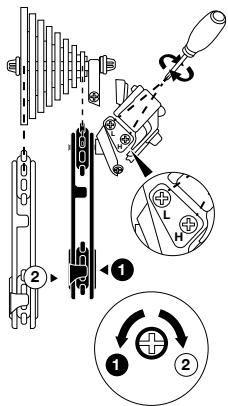 MOUSTACHE SAMEDI - DERAILLEUR - 1