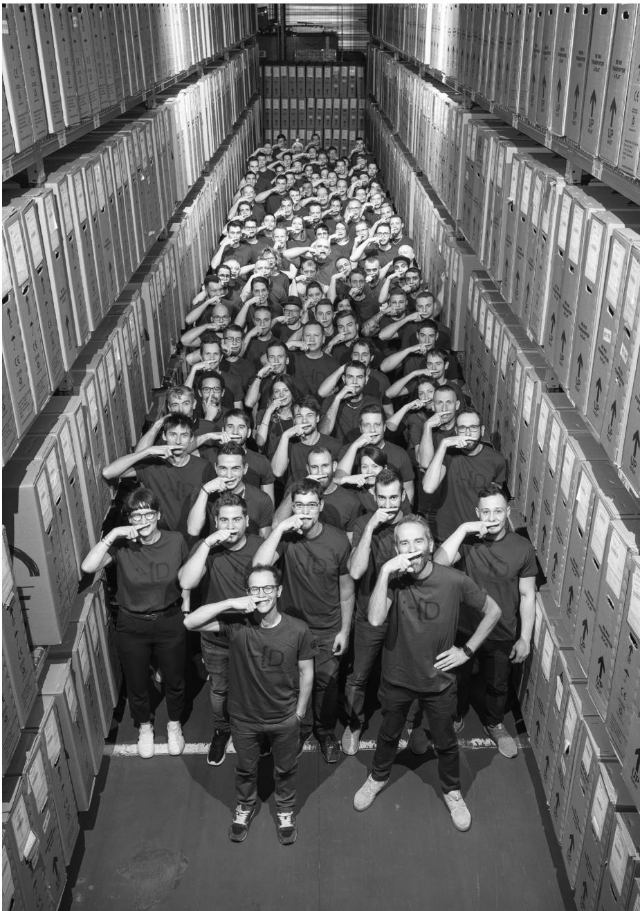 MOUSTACHE SAMEDI - EG-VERKLARING VAN OVEREENSTEMMING - 1