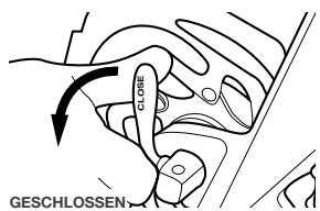 MOUSTACHE SAMEDI - Öffnen der Schnellspannachse - 1