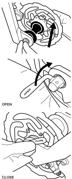MOUSTACHE SAMEDI - PROCESS TO FOLLOW FOR RELIABLE TIGHTENING OF THE WHEEL WITH QUICK RELEASE AXLES - 1