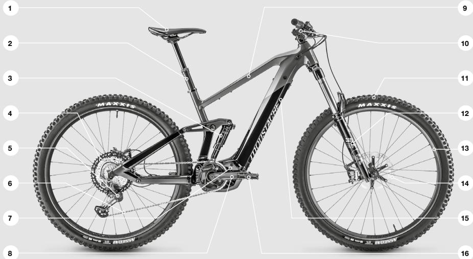 MOUSTACHE SAMEDI - LA BICICLETA Y SUS COMPONENTES - 2