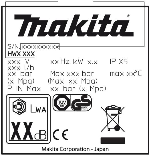 MAKITA HW111 - VIANETSINTA - 1