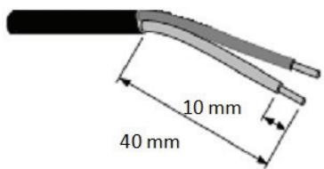 10 mm 40 mm