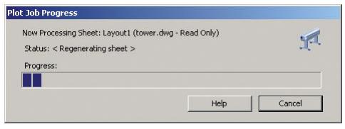 HP DESIGNJET Z5600 - Utilisation de AutoCAD - 6