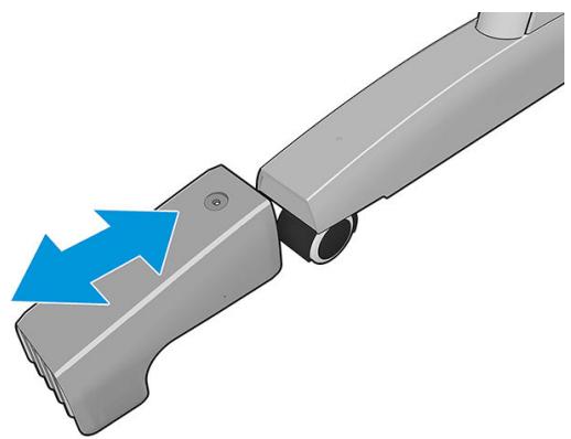 HP DESIGNJET Z5600 - Déplacement ou entreprises de l'imprimante - 2