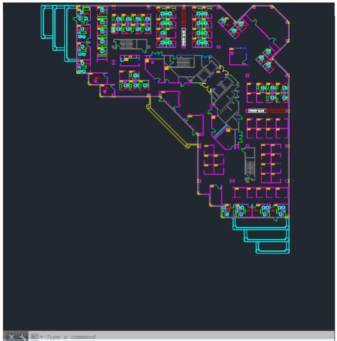 HP DESIGNJET Z5600 - Utilisation de AutoCAD - 1