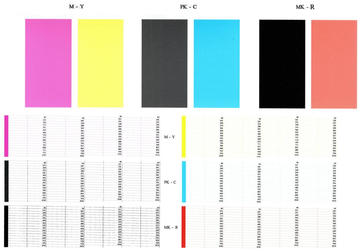 HP DESIGNJET Z5600 - Impression des diagnostics d'image - 1