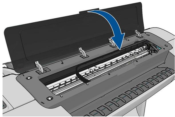 HP DESIGNJET Z5600 - Utilisation du menu Entretien qualité d'image - 2