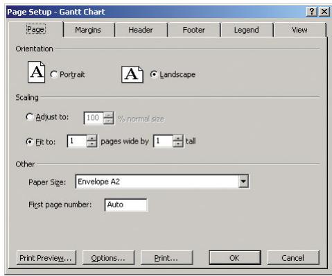 HP DESIGNJET Z5600 - Utilisation de Microsoft Project - 1