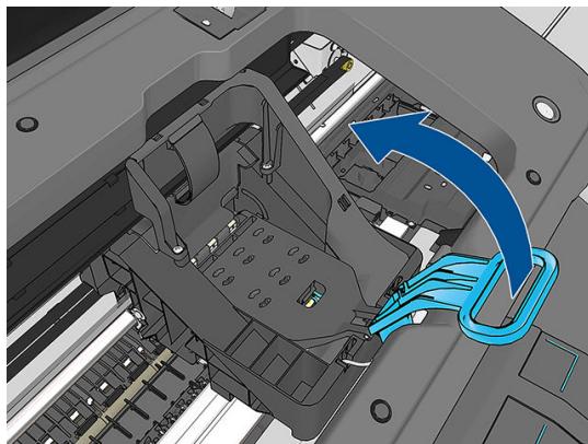 HP DESIGNJET Z5600 - Retrait d'une tête d'impression - 5