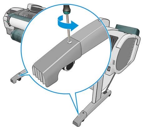 HP DESIGNJET Z5600 - Déplacement ou entreprises de l'imprimante - 1