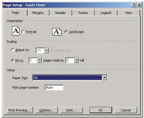 HP DESIGNJET Z5600 - Utilisation de Microsoft Project - 2