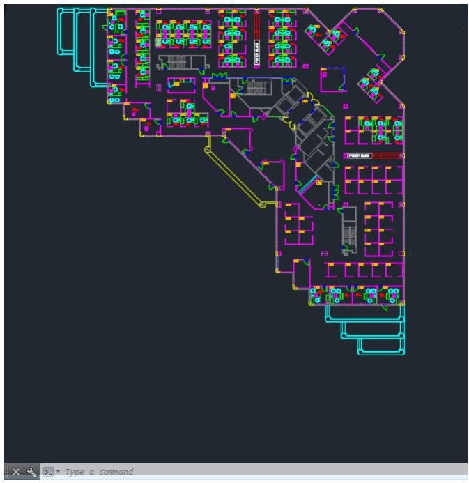 HP DESIGNJET Z5600 - Utilisation de AutoCAD - 1