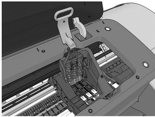 HP DESIGNJET Z5600 - Retrait d'une tête d'impression - 6