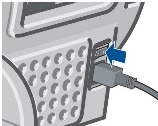 HP DESIGNJET Z5600 - Nettoyage du détecteur de gouttes de la tête d'impression - 8