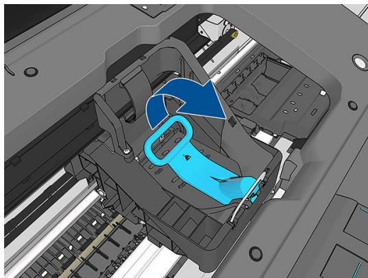 HP DESIGNJET Z5600 - Retrait d'une tête d'impression - 4