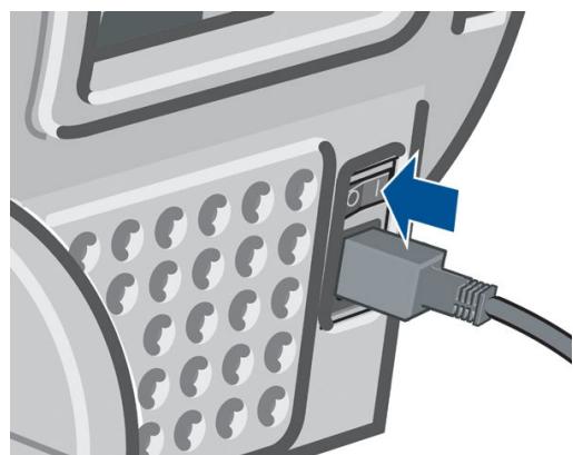 HP DESIGNJET Z5600 - Le papier est coincé - 12