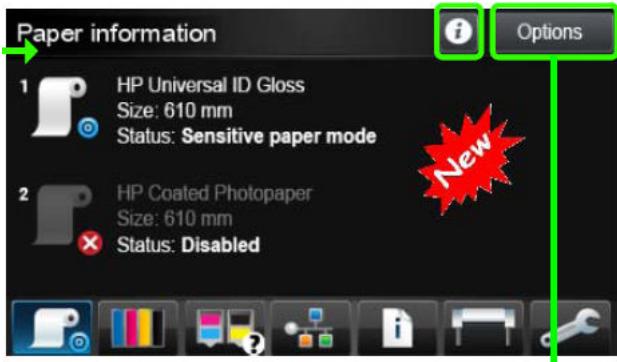 HP DESIGNJET Z5600 - Mode la casse-papier - 2