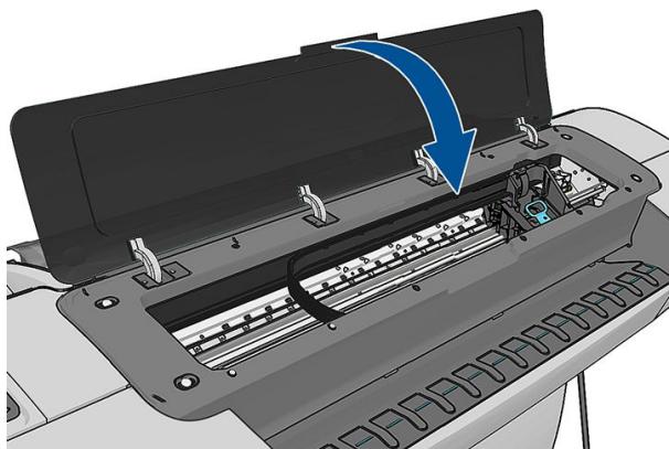 HP DESIGNJET Z5600 - Insertion d'une tête d'impression - 8