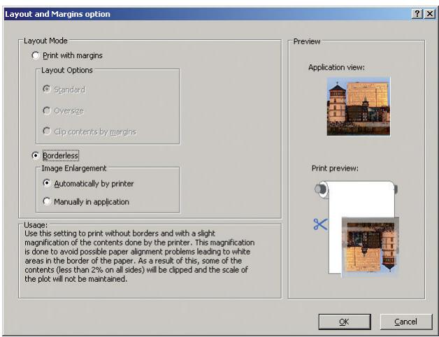 HP DESIGNJET Z5600 - Utilisation de AutoCAD - 5