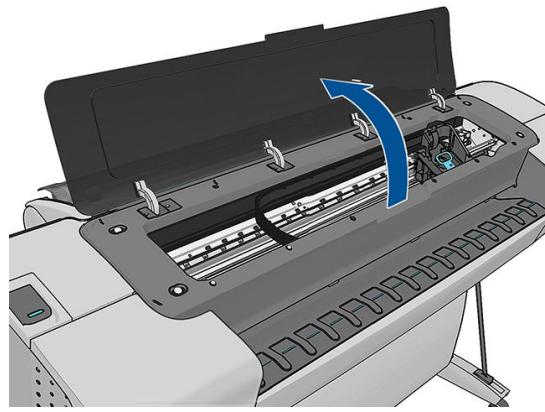 HP DESIGNJET Z5600 - Retrait d'une tête d'impression - 3