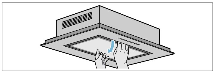 NEFF I92CN48W0 - Retirer le filtre métallique à graisse - 1