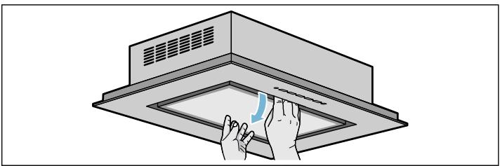 NEFF I92CN48W0 - Metalen vetfilter demonteren - 1