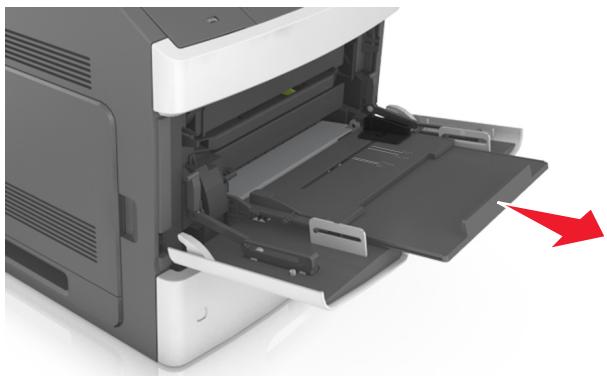 LEXMARK MS818DN - Alimentation du chargeur multifonction - 2