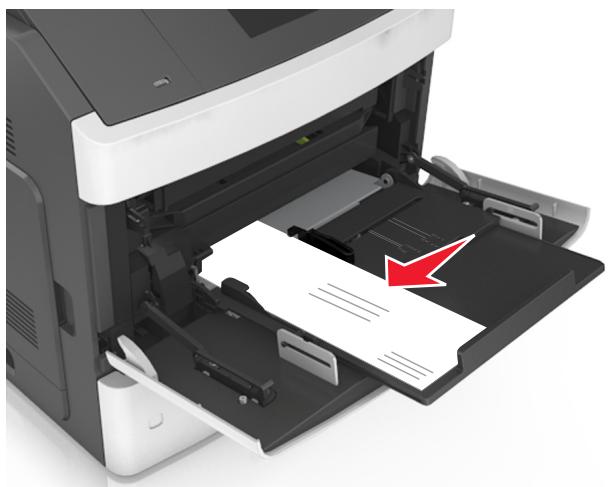 LEXMARK MS818DN - Alimentation du chargeur multifonction - 10