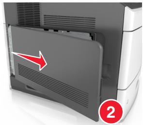 LEXMARK MS818DN - Accès à la carte logique - 3