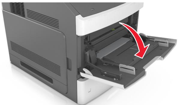 LEXMARK MS818DN - Alimentation du chargeur multifonction - 1