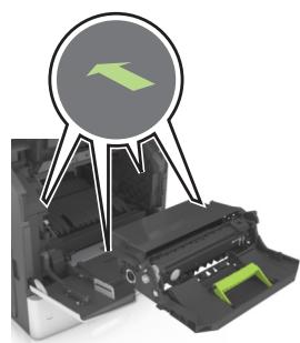 LEXMARK MS818DN - Bourrage papier derrière la porte avant - 8
