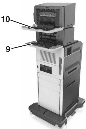 LEXMARK MS818DN - Remarques : - 2