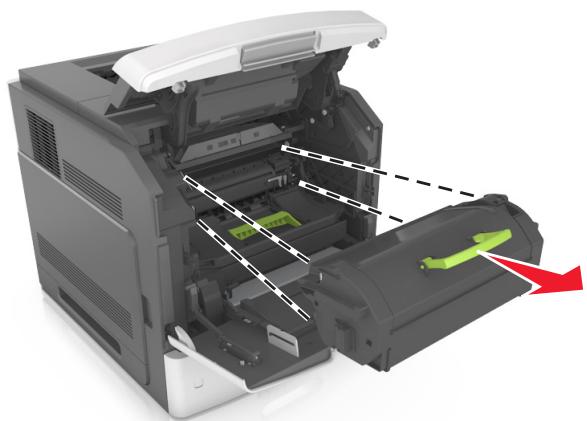 LEXMARK MS818DN - Remplacement de la cartouche de toner - 2