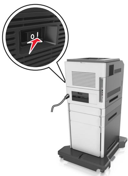 LEXMARK MS818DN - Installation des tiroirs optionnels - 11