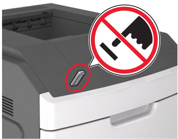 LEXMARK MS818DN - Remarques : - 1