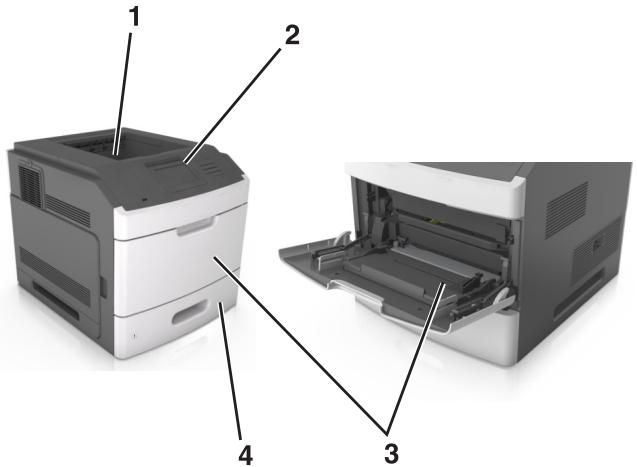 LEXMARK MS818DN - Utilisation de MS810DE - 1
