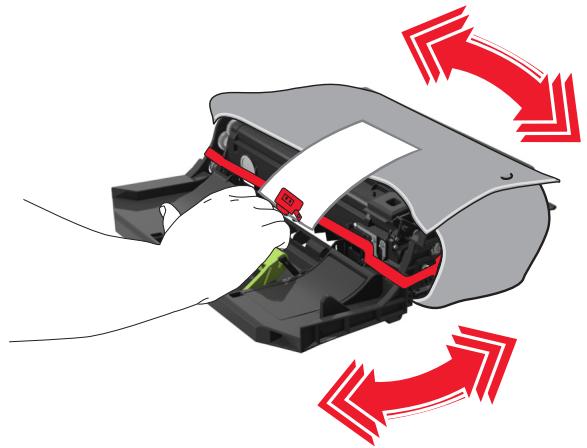 LEXMARK MS818DN - Remplacement de l'unité de mise en image - 5